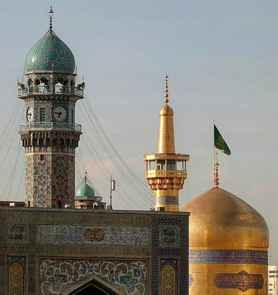 آشنايی با حرم مطهر رضوی