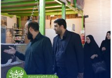 بازدید مدیر بازرگانی برند مهر آقای جعفرنژاداز مجموعه پنجره فولاد