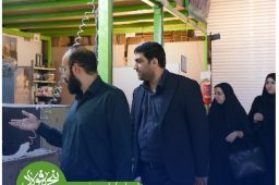 بازدید مدیر بازرگانی برند مهر آقای جعفرنژاداز مجموعه پنجره فولاد